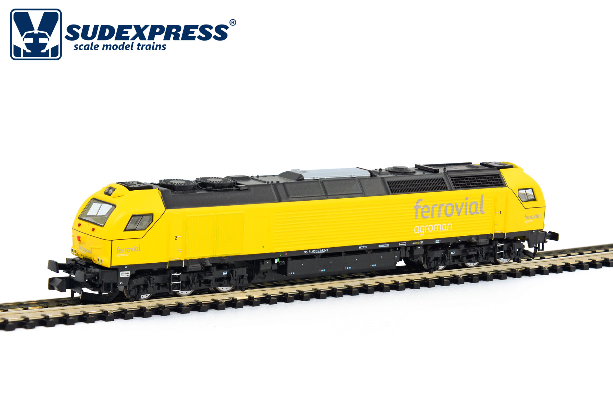 Sudexpress SFER032N Ferrovial 335.032 DC Analogic